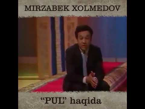 PUL haqida Mirzabek Holmedov HAQIQAT Albata korila