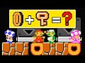 The Ultimate Mario Maker Math Test... (I Failed)