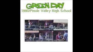 08 Green Day - Who Wrote Holden Caulfield? (Live At Pinole Valley; Berkeley, CA; 1990.05.10)