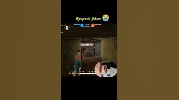 Respect all Noob 🥺 Adam ka Power 😲 #shorts