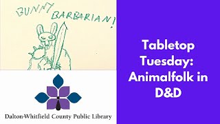 NGRL | Tabletop Tuesday: Animalfolk in D&D