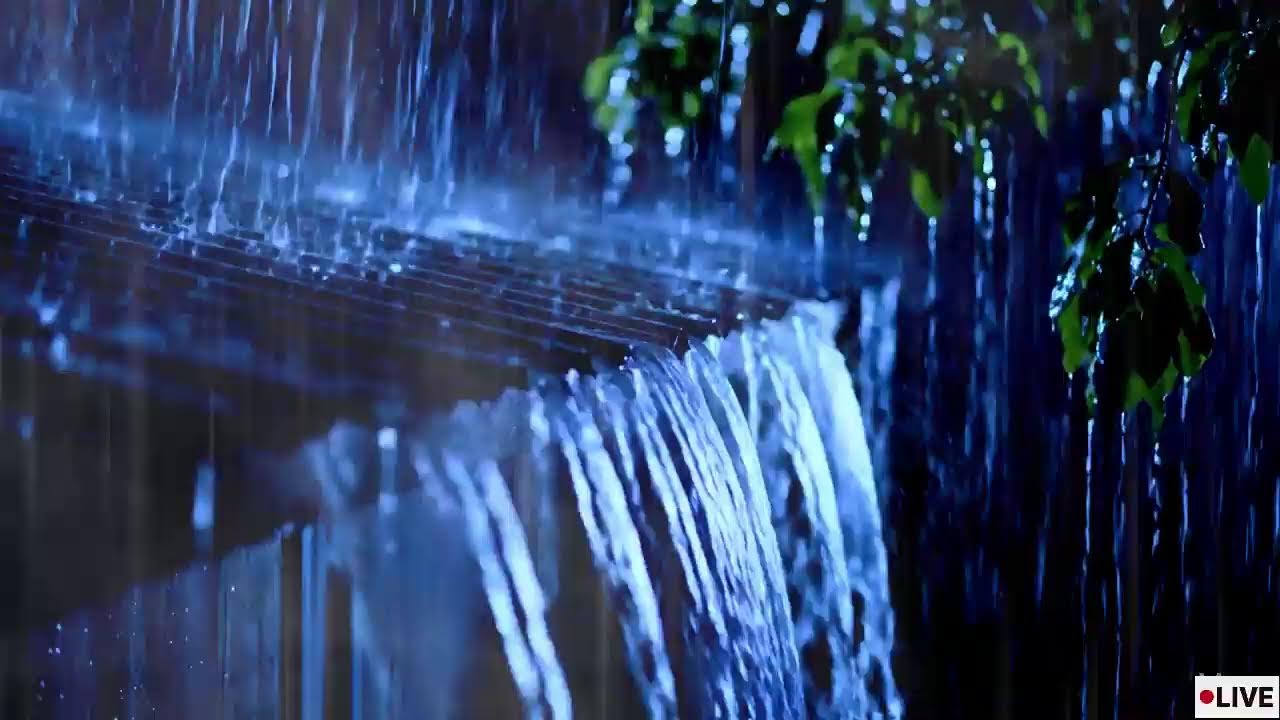 Rain Sounds for Sleeping | Rain on Tent in Storm – Camping in Heavy Rain & Thunder (No Music)