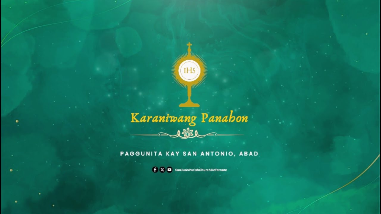 paggunita-kay-san-antonio-abad-youtube