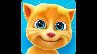 #MyTalkingGinger/ My Talking Ginger Cat Game/Play a Game with me Baby screenshot 4