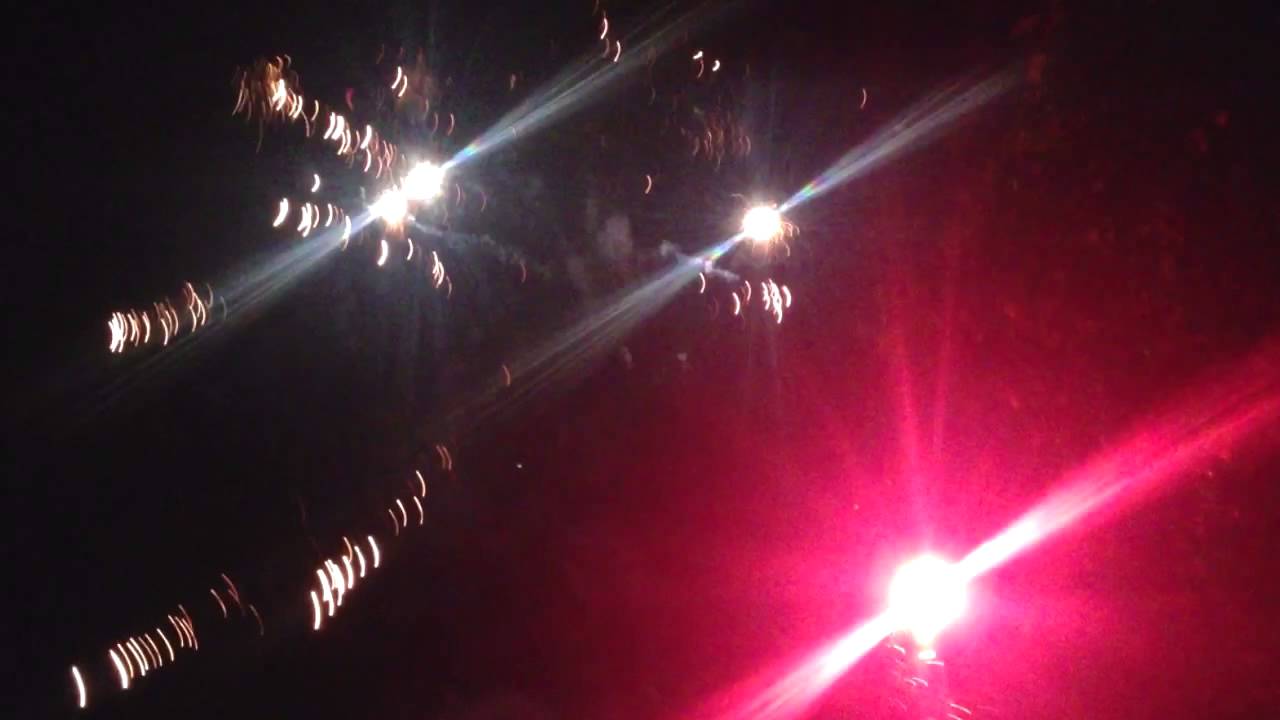 Blue crystal Great Wall Fireworks YouTube