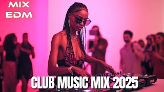 Tomorrowland 2025 - Party Songs Mix 2025 - Best Remixes Of Popular Songs - DJ EDM Music Remix 2025