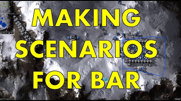Beyond All Reason Scenario Creation Tutorial