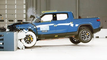 2022 Rivian R1T – CRASH TEST