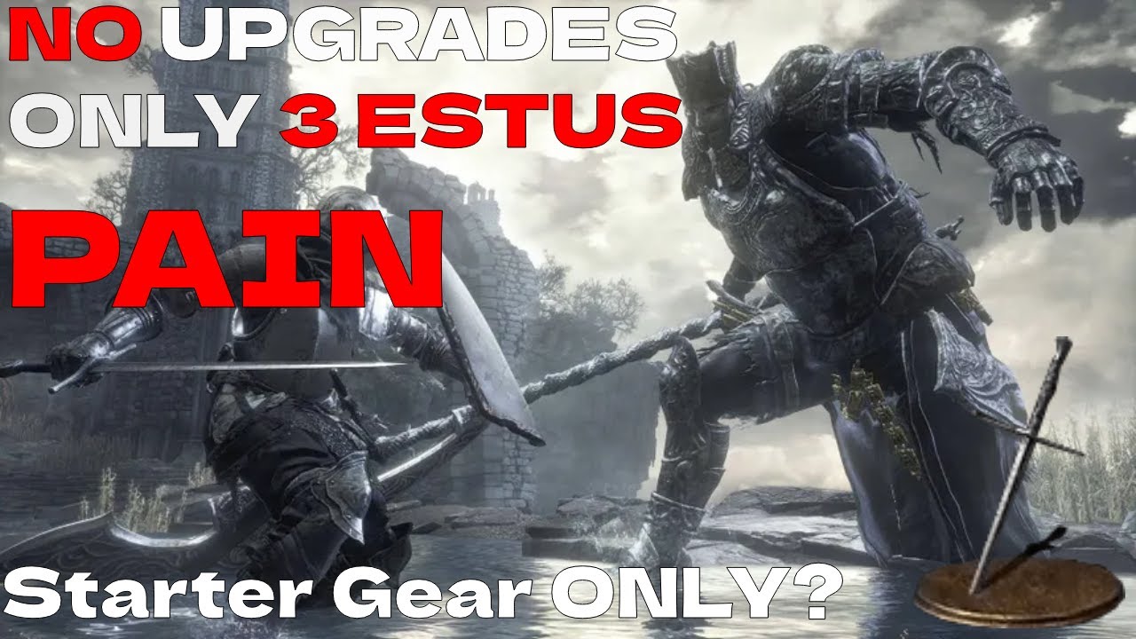 Can You Beat Dark Souls 3 with Starter Gear ONLY??