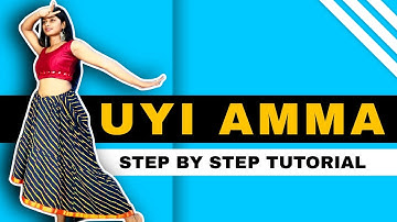 Uyi Amma Dance Tutorial | Azaad | Rasha Tadani | uyi amma easy dance | uyi ama dance steps | ui amma
