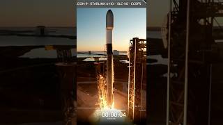Lift-Off Falcon 9 - Starlink 6-110 - SLC-40 - Cape Canaveral Space Force Station - February 24, 2026