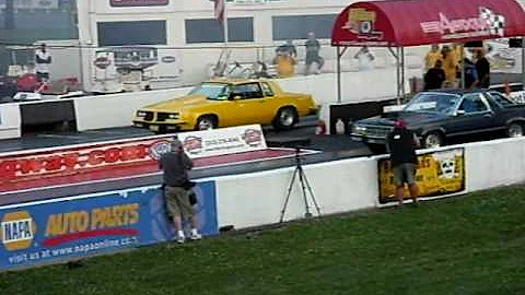 July 10' PRITCHET OUTLAWS Keith Groves Cutlass vs ...