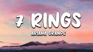 Ariana Grande - 7 rings (Lyrics) 