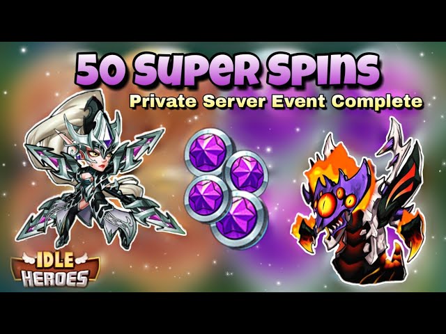 Idle Heroes P Wishing Fountain Event Complete 50 Super Chip Spins Youtube Idle Heroes P Wishing Fountain Event Complete 50 Super Chip Spins Youtube