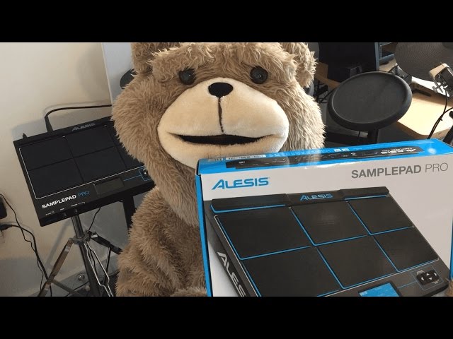 Alesis SamplePad Pro FIRST LOOK 8 Pad Percussion & Sample