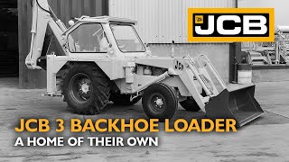 JCB 3 backhoe loader in ‘A Home of Their Own’