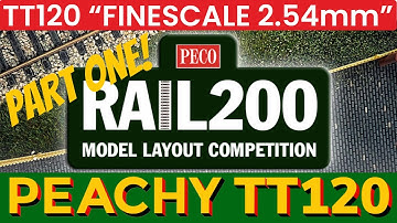 TT120 Part 1 Peco Rail200 Model Layout Competition 