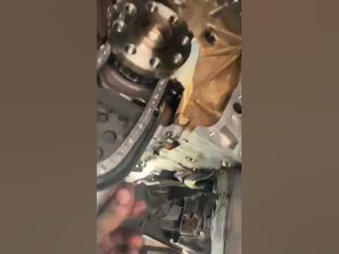 BMW X5 F15 N-series diesel engine timing chains change. Lithuania 2023