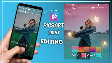 picsart 🔥 light + butterfly effect photo editing | new background photo editing background