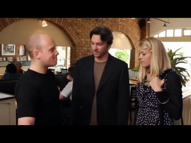 Conversation Tutorial: Ordering At A Restaurant