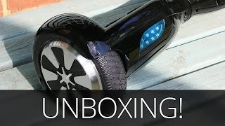 Silver Hoverboard Unboxing!!! (From Hobbytron) ONLY 200$