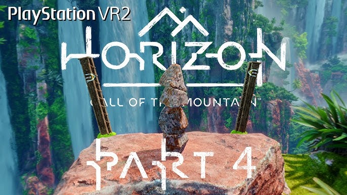 Playstation Vr2 Horizon Call Of The Mountain Bundle : Target