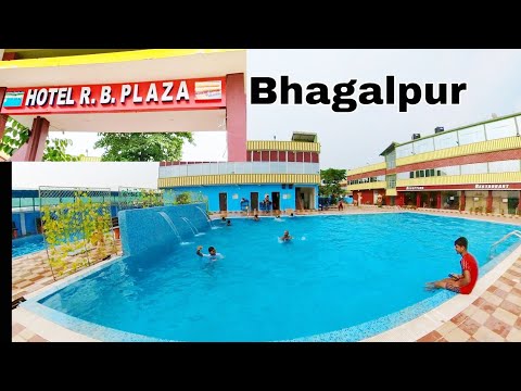 Hotel R.B plaza swimming pool in bhagalpur #MGR #vlogger