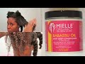 Mielle Organics Babassu Oil Mint Deep Conditioner Review | KINKY HAIR