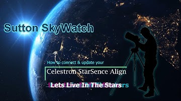 Celestron starsence connect and update