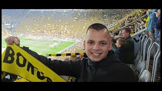 Borussia Dortmund - Augsburg geweldige ervaring + meet & greet S.Haller