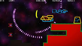 Shields Up Scotty! Experimental Prototype SHMUP