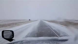 BigRigTravels LIVE | Pine Bluffs to near Cheyenne, WY [I-80] (2/13/20)