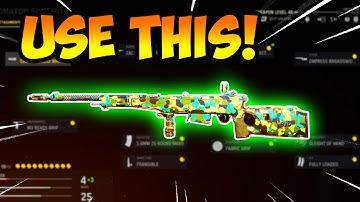 The Automaton in COD Vanguard is GREAT! (Automaton Best Class Setup)