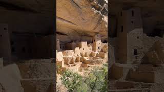 #Ranger Talk at Cliff Palace inside #MesaVerde
