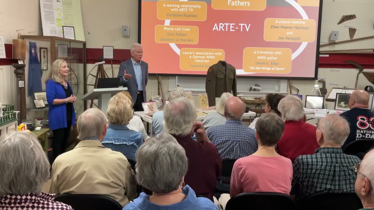 Walking in their fathers footsteps: Jim Hemphill and Ellen Weaver Hartman