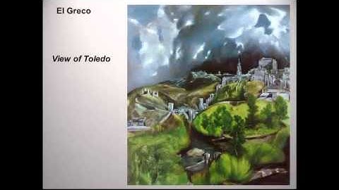 El Greco, Mannerist sculpture and architecture, Palladio