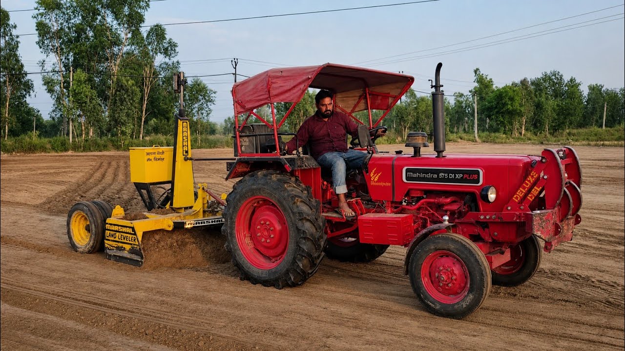 महिंद्रा तो चक्कर तोड़ता है अब तो फार्मट्रक ही लेना पड़ेगा Mahindra 575 ...