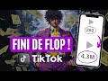 Tu flop sur tiktok  fais a 