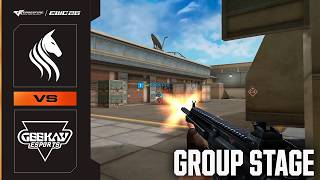Team Stallions vs. Geekay Esports - CROSSFIRE at EWC 26 - Group Stage - HIGHLIGHTS