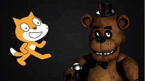 How To make a FNAF Game in Scratch Part 1| Menu, mask, and cameras!|