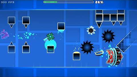 Geometry Dash | Rick Astley Circles Pre-Drop! (rickroll demon)