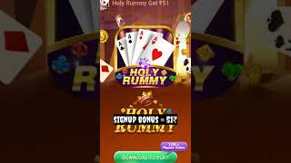 top 5 rummy apps | signup bonus 51₹ to 101₹ |  link in comment box screenshot 4