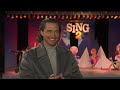 Matthew McConaughey Talks SING 2, Buster Moon &amp; Settles Tex-Mex vs BBQ Debate