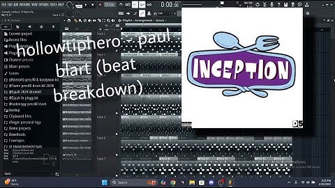 how i made the beat to “paul blart” by hollowtiphero (fl studio)