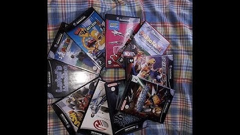 Gamecube Collection Update (New Titles)
