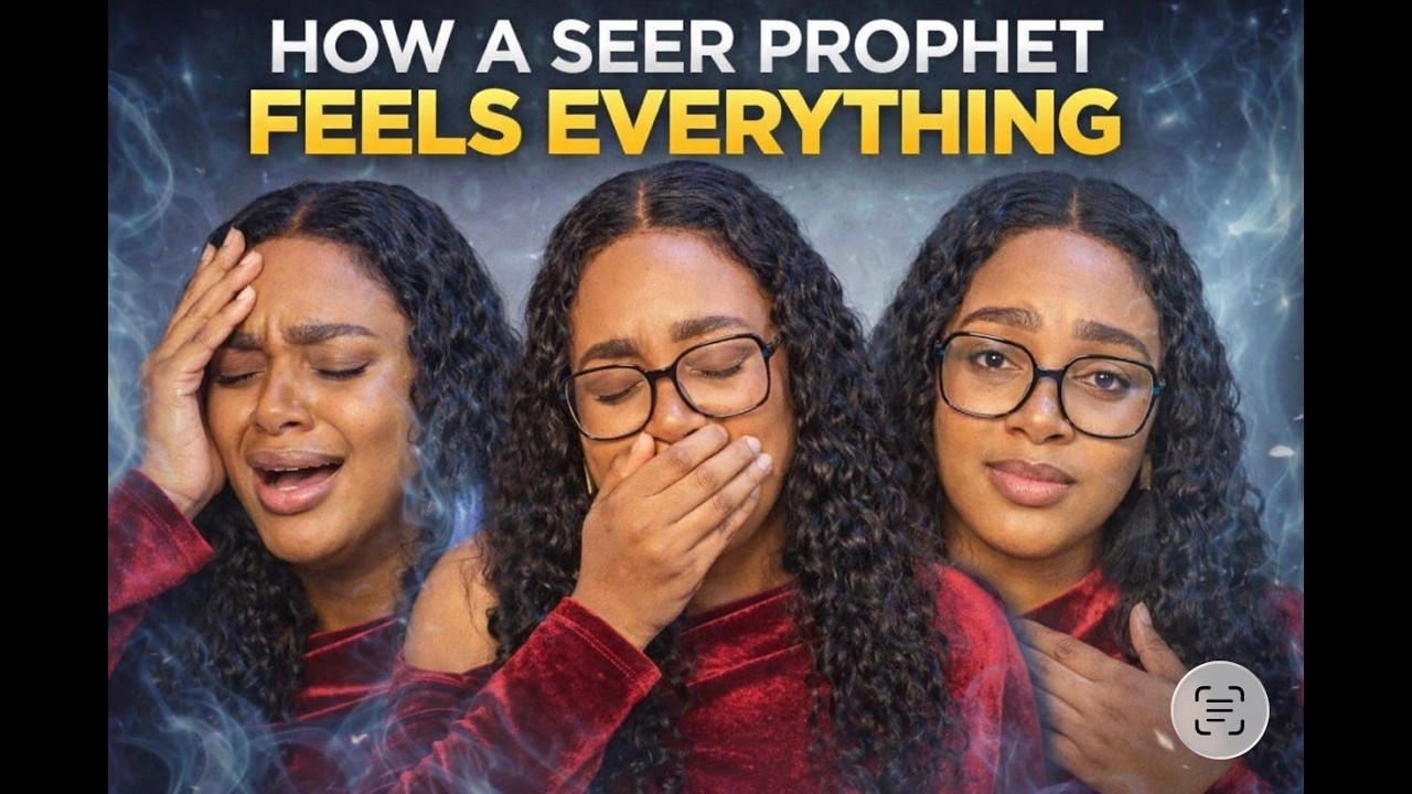 HOW A SEER PROPHET FEELS EVERYTHING IN THE SPIRIT
