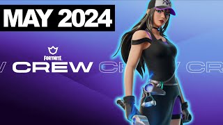 Fortnite Crew May Pack 2024: NEW SKIN