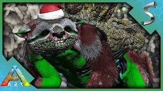 Feeding Gacha Claus For Loot And Chibis - Ark Winter Wonderland Cluster E142