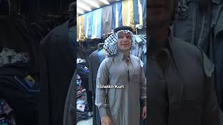 Two white men go shopping in Iraq 🇮🇶