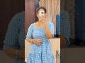 Dress🦋💙 #dress #dresses #minihaul #haul #haulvideo #meesho #meeshodress @Meesho